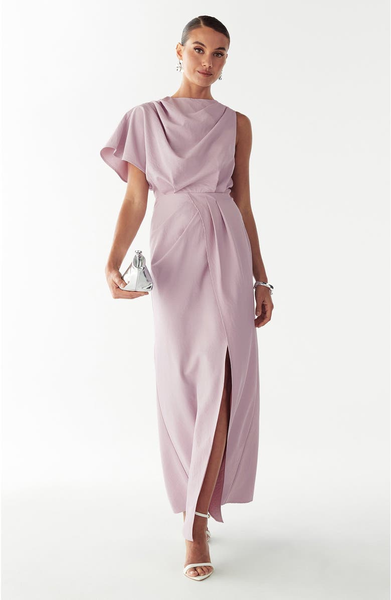 BWLDR Tammi Maxi Dress, Alternate, color, Lilac