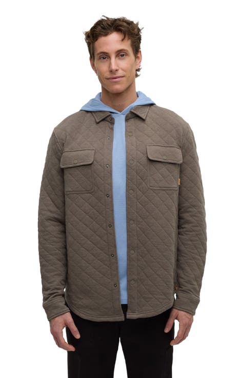 Quilted Colville Shacket