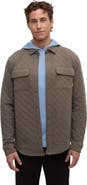 tentree Quilted Colville Shacket
