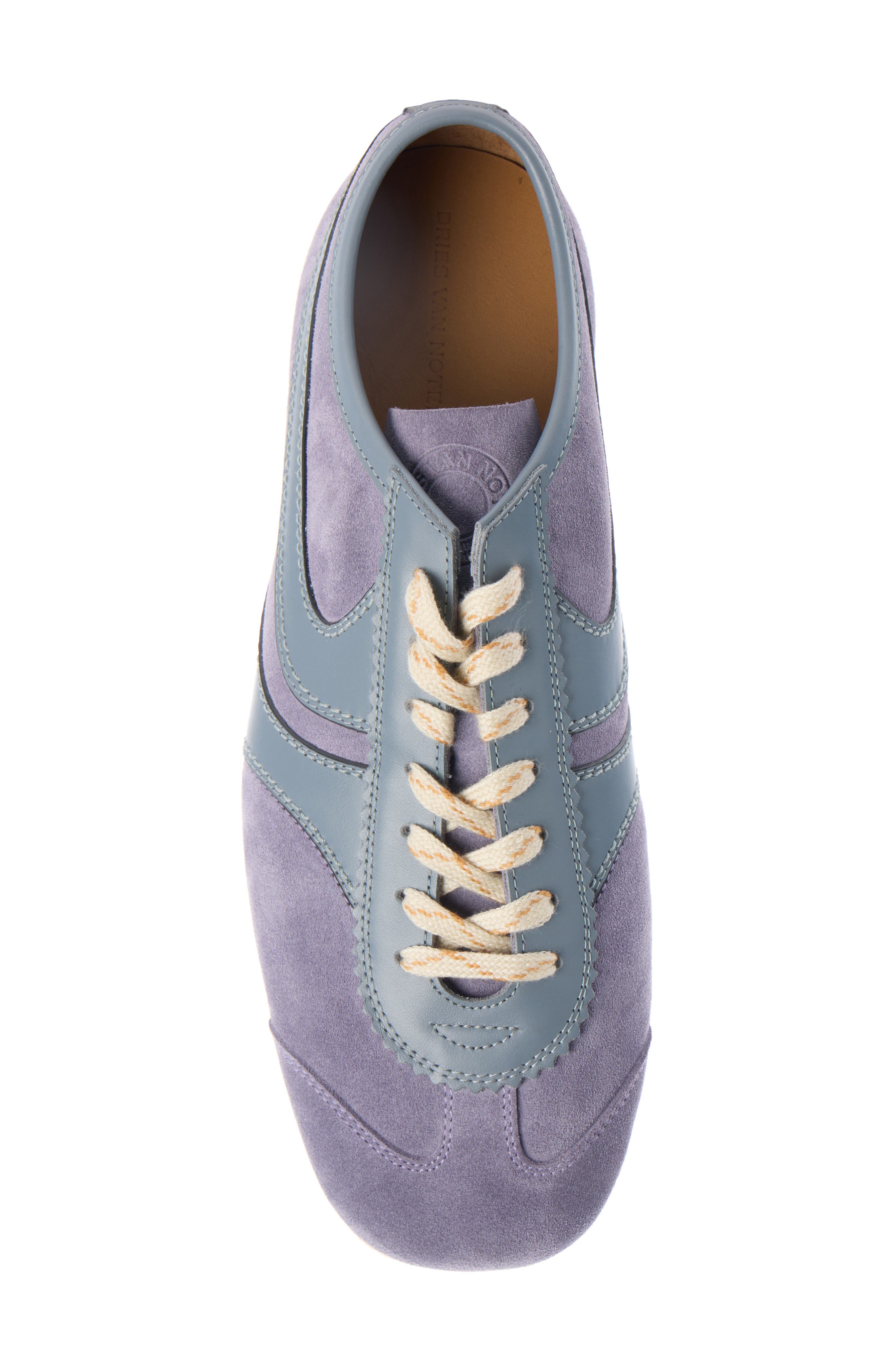 Dries Van Noten Suede Sneaker, Alternate, color, 