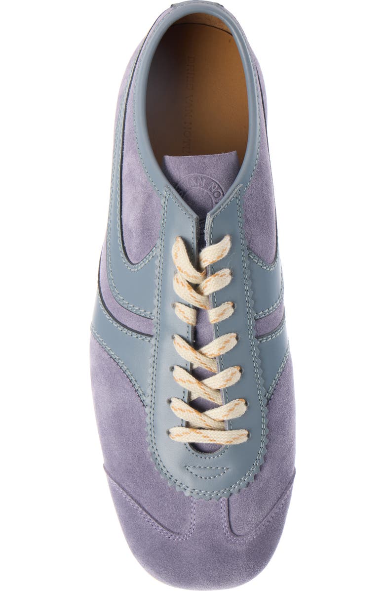Dries Van Noten Suede Sneaker, Alternate, color,