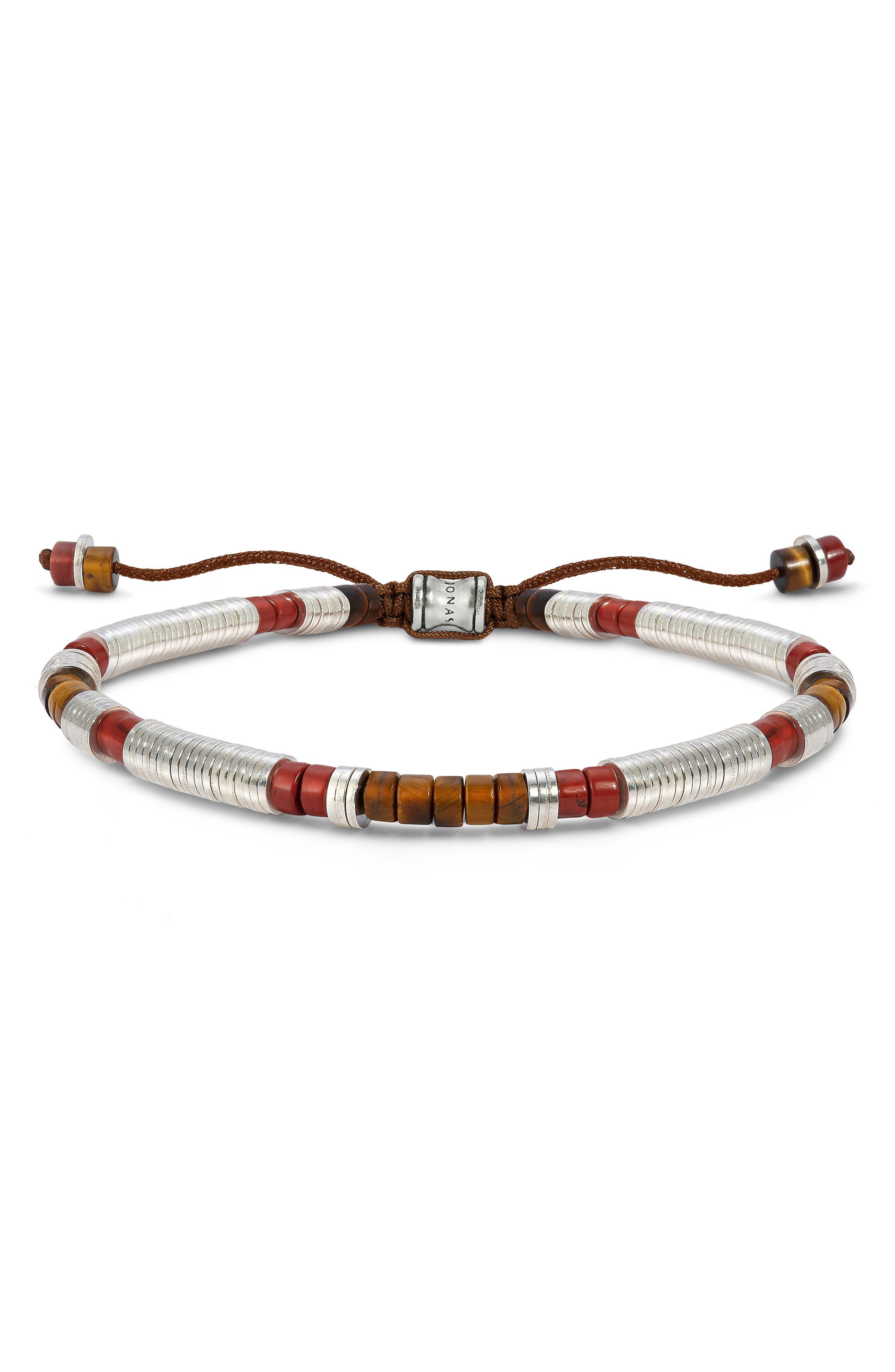 selected STERLING SILVER/BROWN