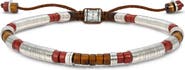 Jonas Studio Men's Judson Sterling Silver & Bead Bracelet
