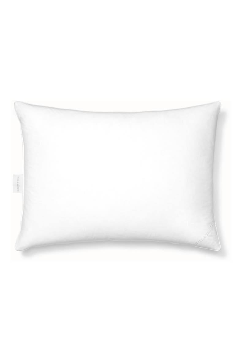 Medium PrimaLoft® Alternative Down Pillow, Main, color, WHITE