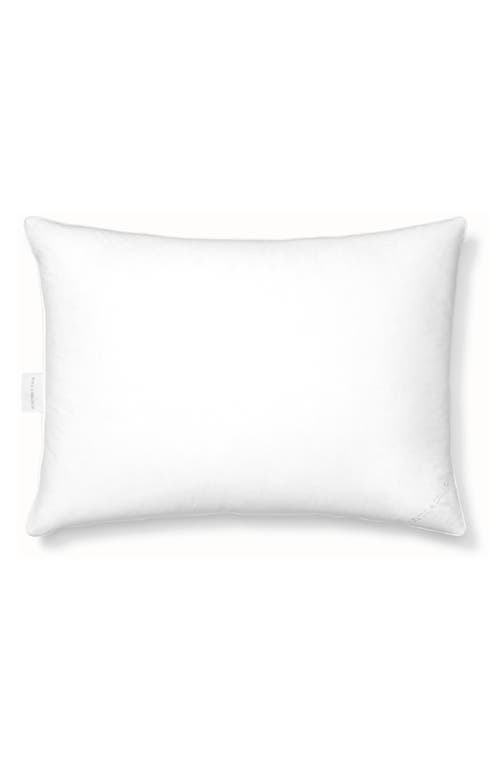 Boll & Branch Firm PrimaLoft® Alternative Down Pillow in White