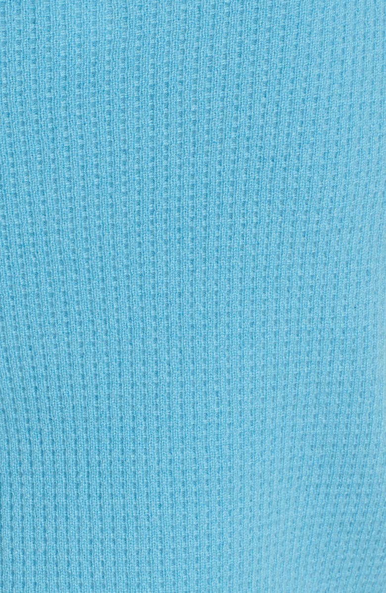 Nordstrom Signature Waffle Stitch Cashmere Sweater, Alternate, color, 
