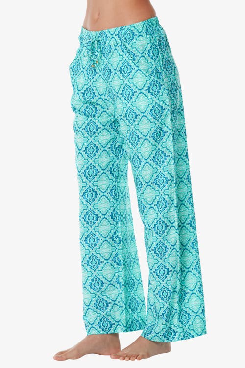 Helen Jon Seaside Pant In Marbella Tile