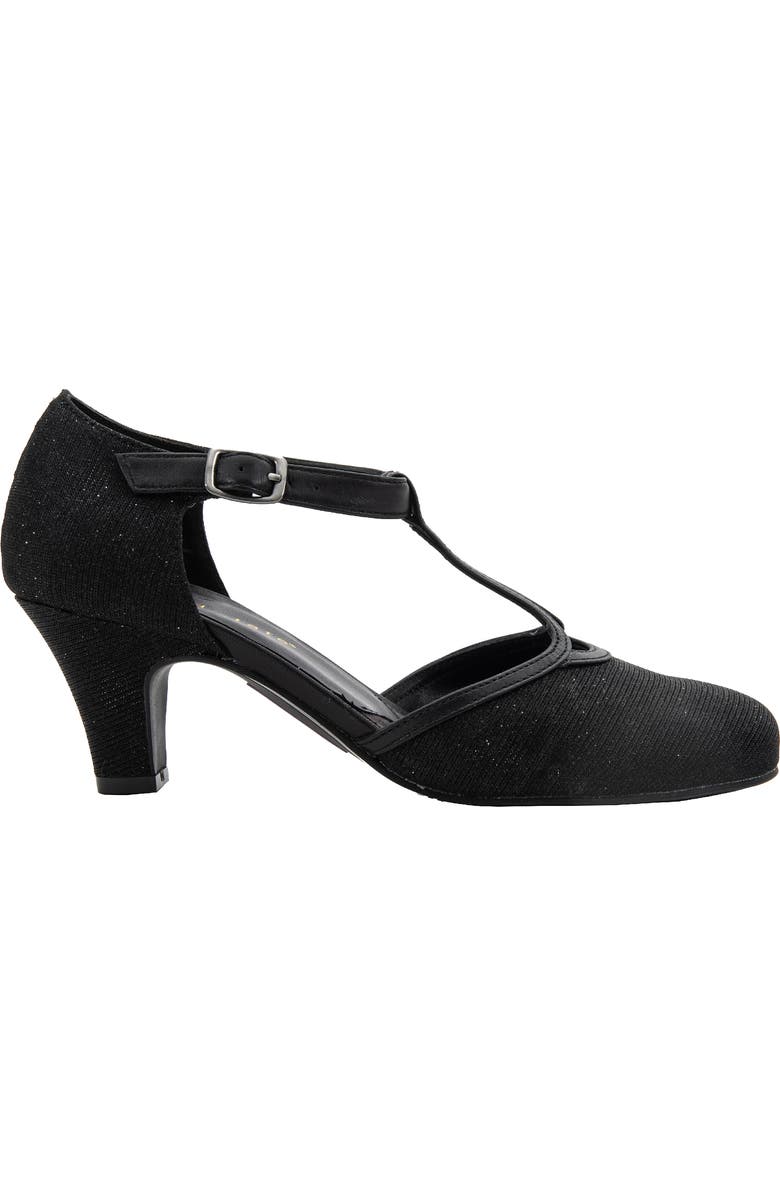 David Tate Fantastic T-Strap Pump, Alternate, color,