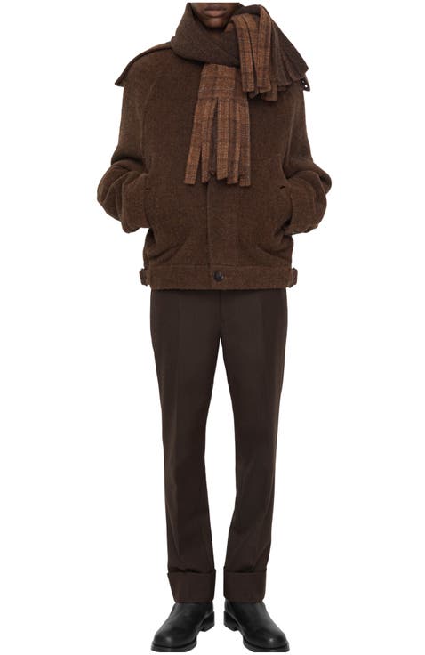 Wool Tailored Trousers