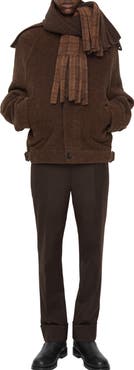 Burberry Wool Tailored Trousers