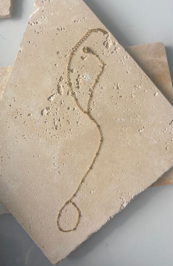 Beaded Hand Chain