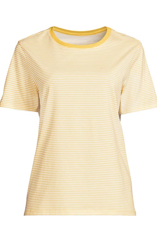 Lands' End Relaxed Supima Cotton T-shirt