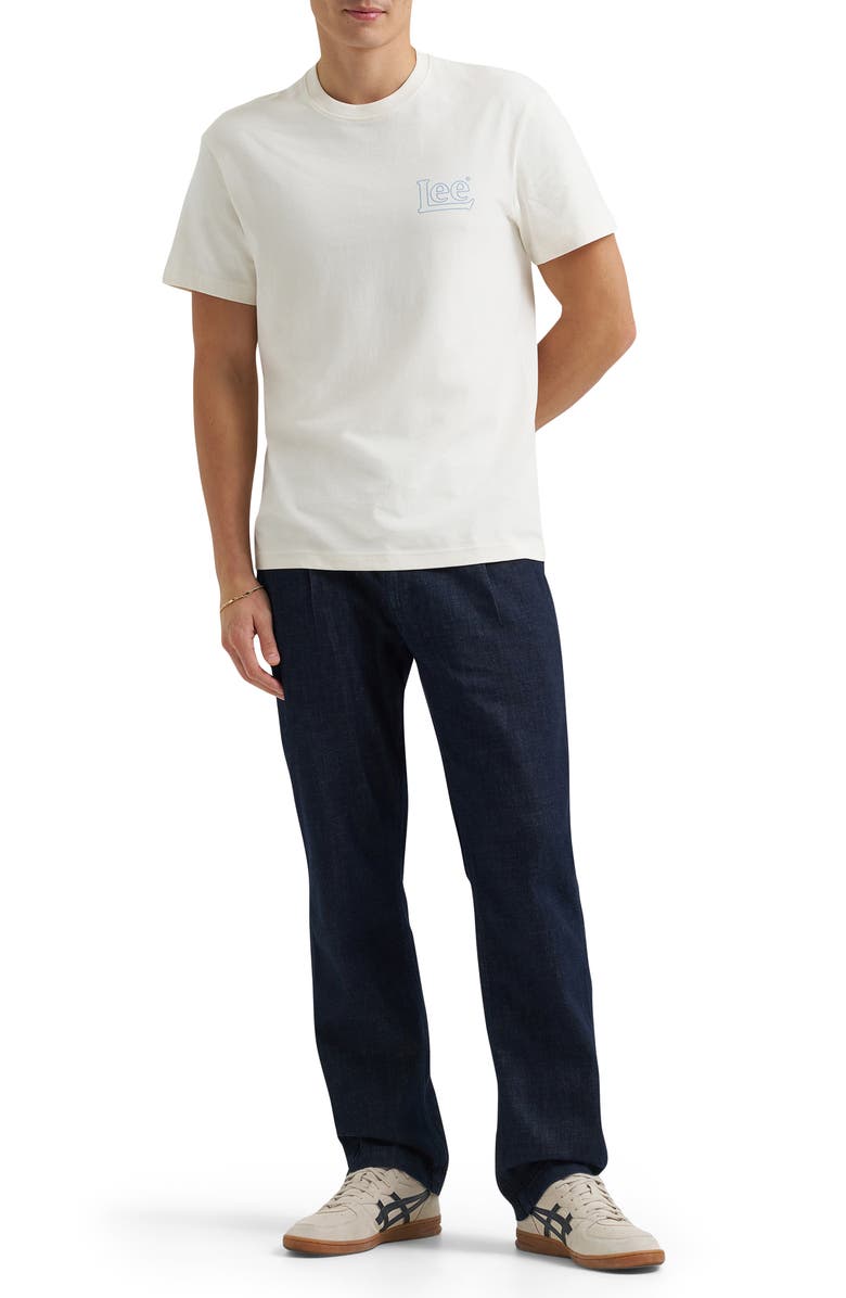Lee Essential Graphic T-Shirt, Alternate, color, Ecru