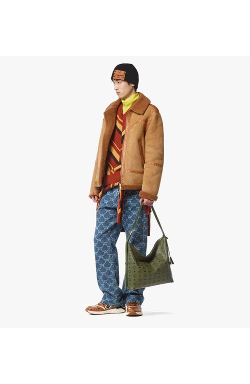 Mcm Aren Hobo In Green