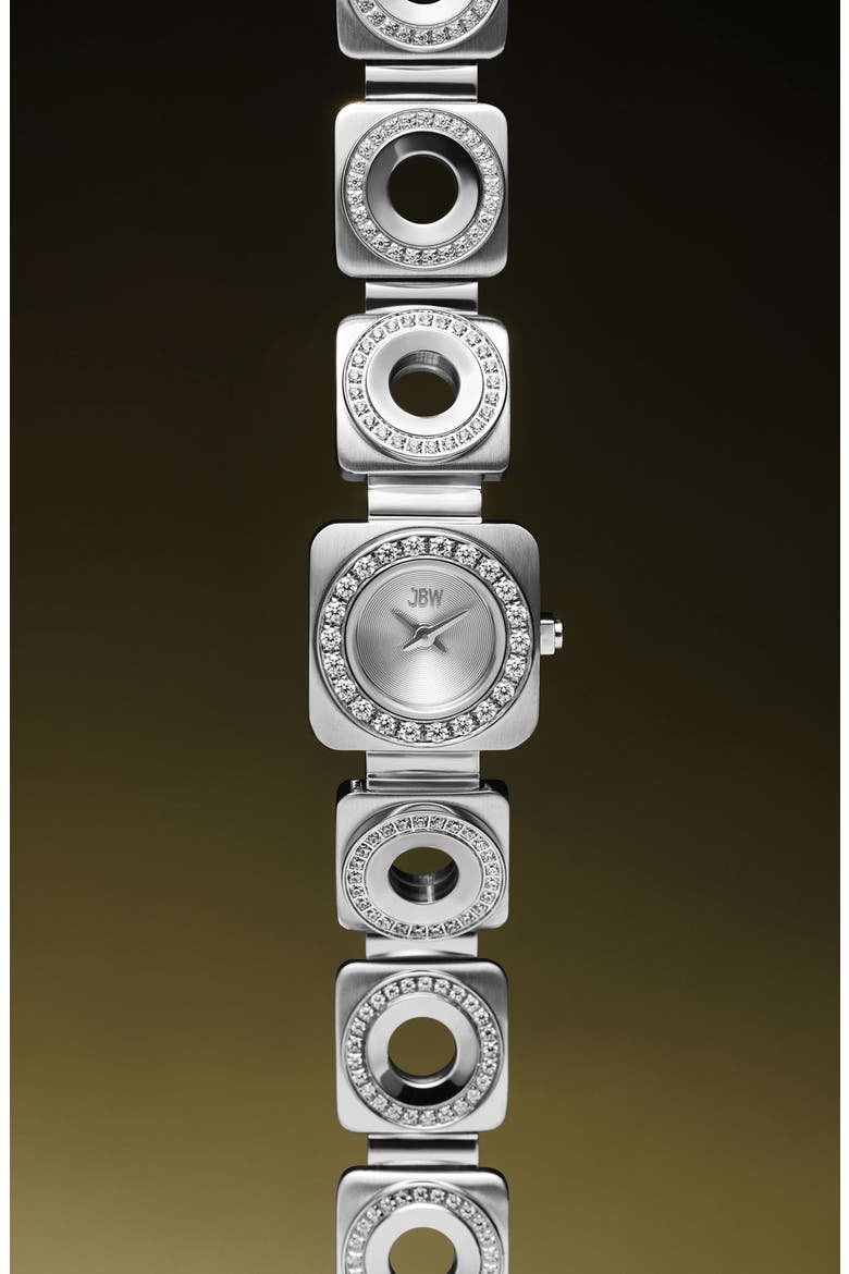Chasm Bracelet Watch, 18mm, Alternate, color, STAINLESS STEEL