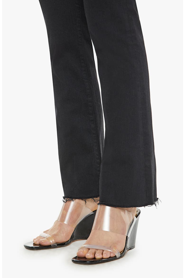 The Hustler Patch Pocket High Waist Ankle Flare Jeans, Alternate, color, NOT GUILTY