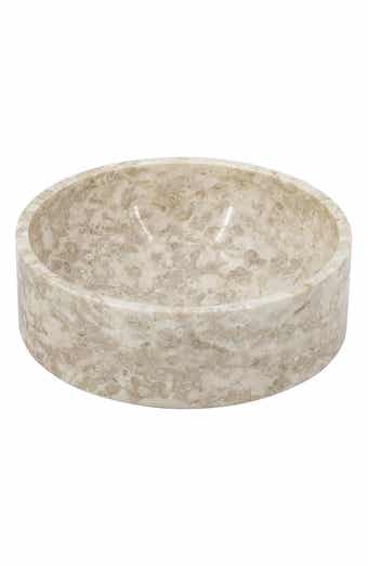 Round Decorative Marble Bowl
