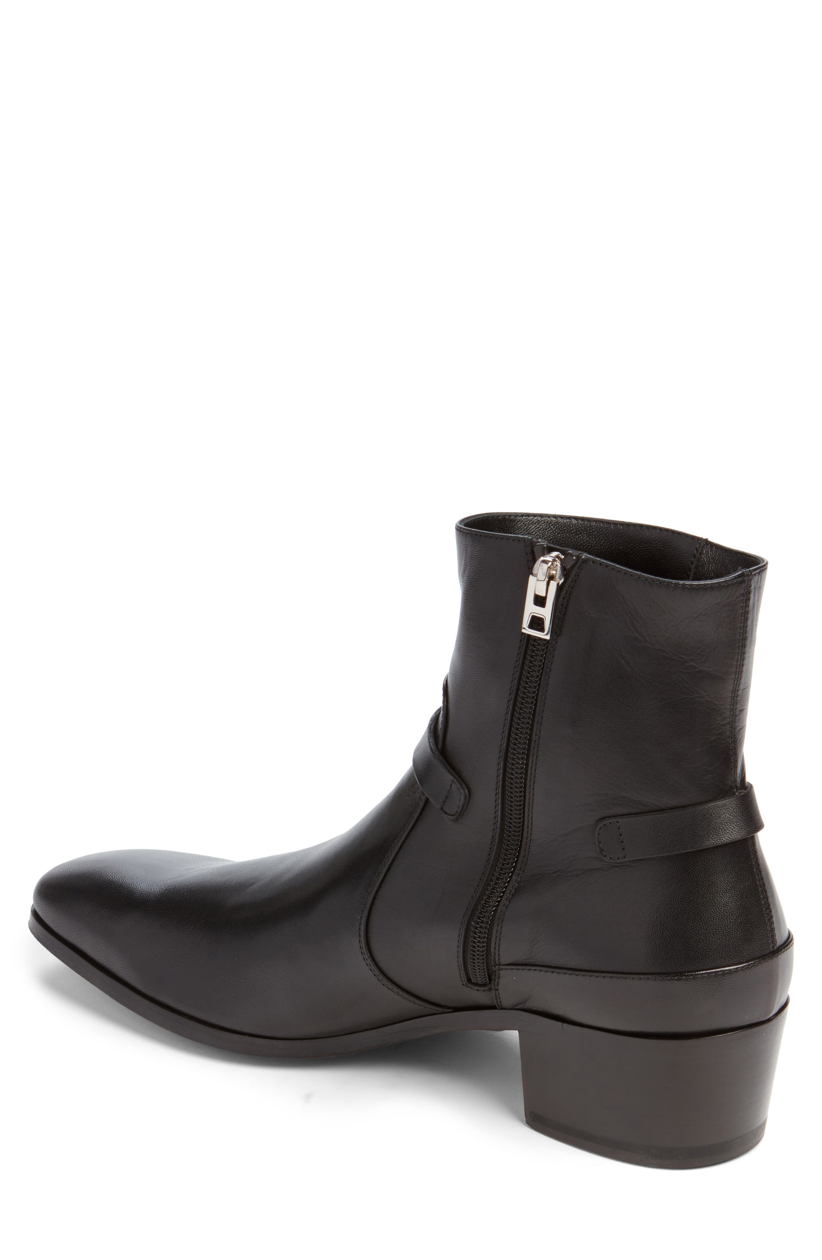 Clint Harness Boot, Alternate, color, NAA BLACK