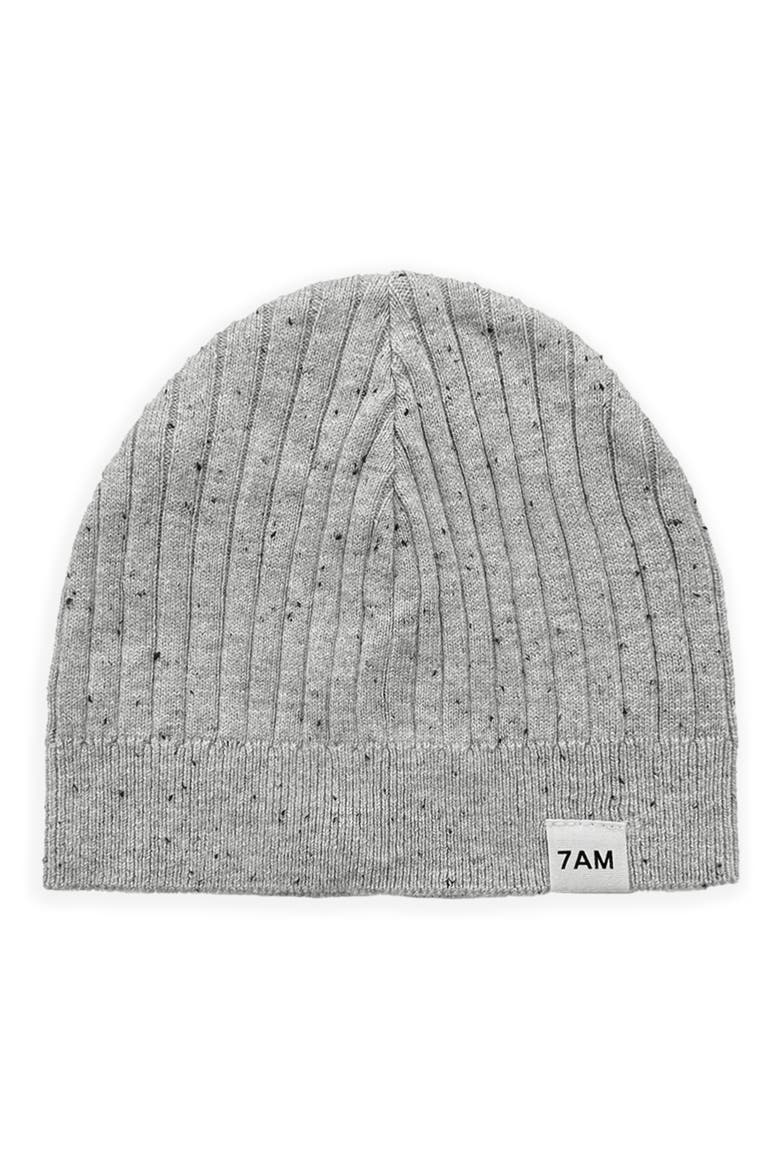 Kids' Hug Me Beanie, Main, color, HEATHER GREY