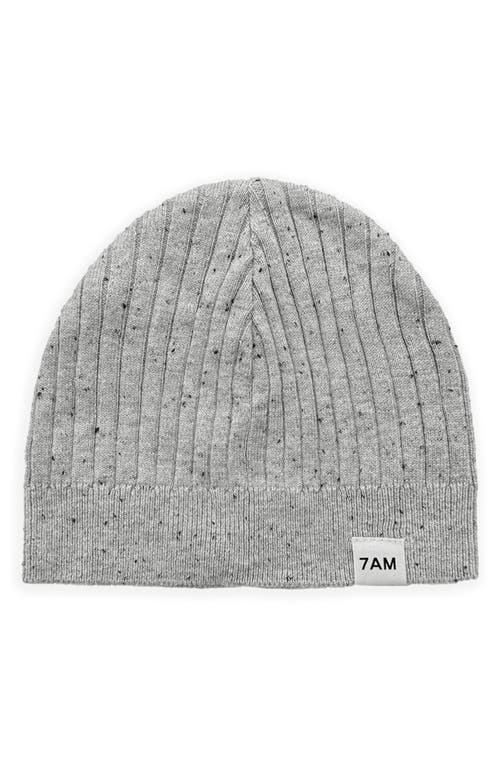 7 A.M. Enfant Kids' Hug Me Beanie in Heather Grey  product