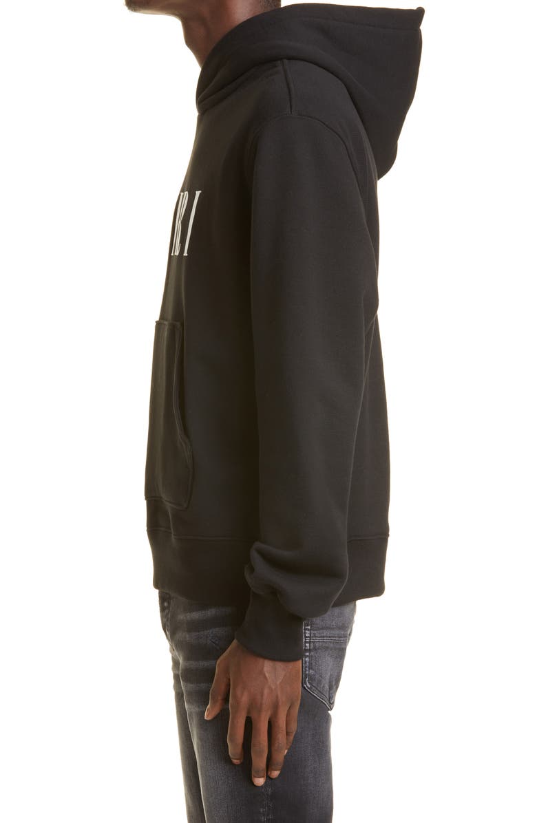 AMIRI Men's Core Logo Cotton Hoodie, Alternate, color, 
