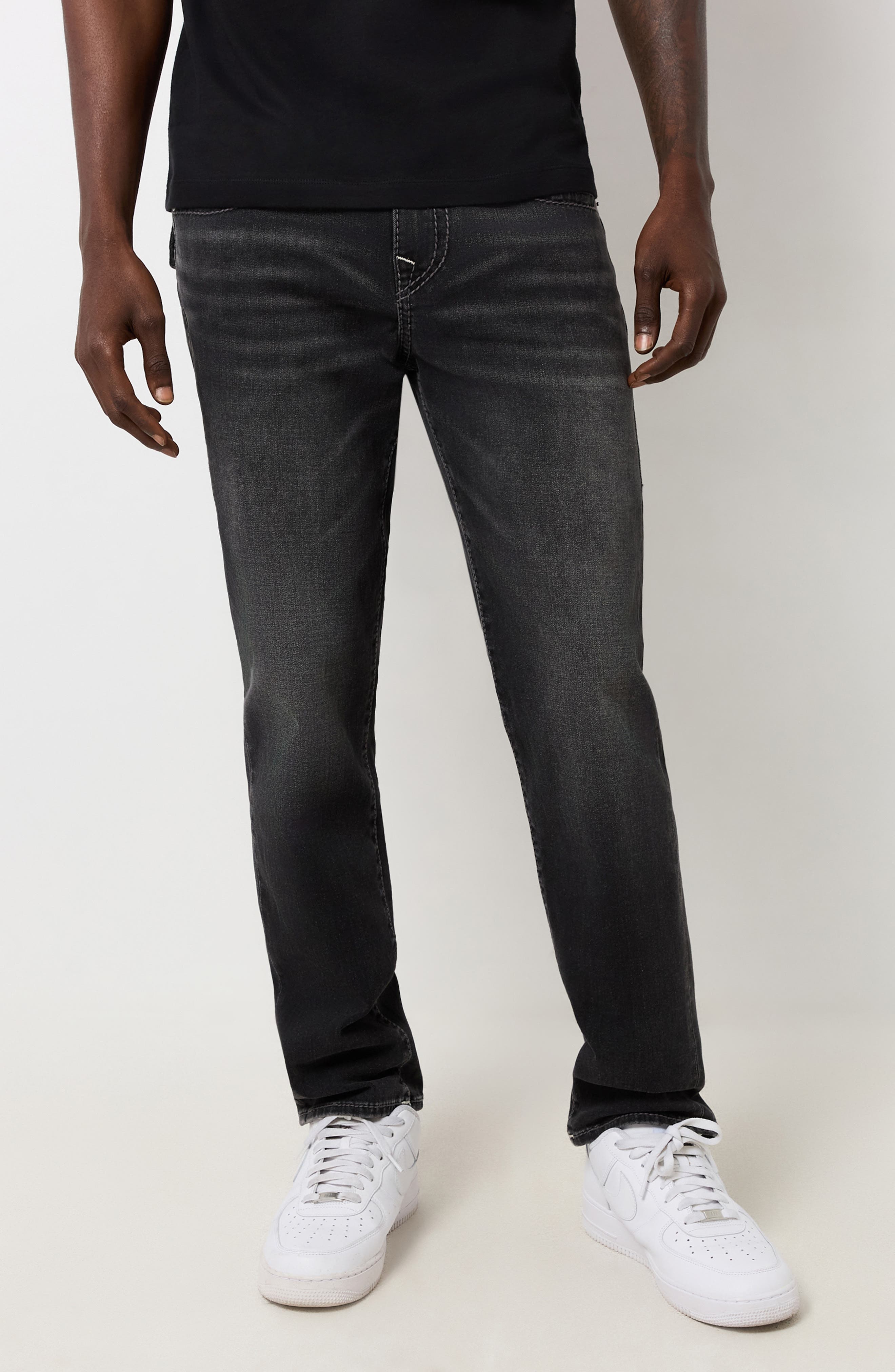 True Religion Geno Big T Slim Fit Jeans