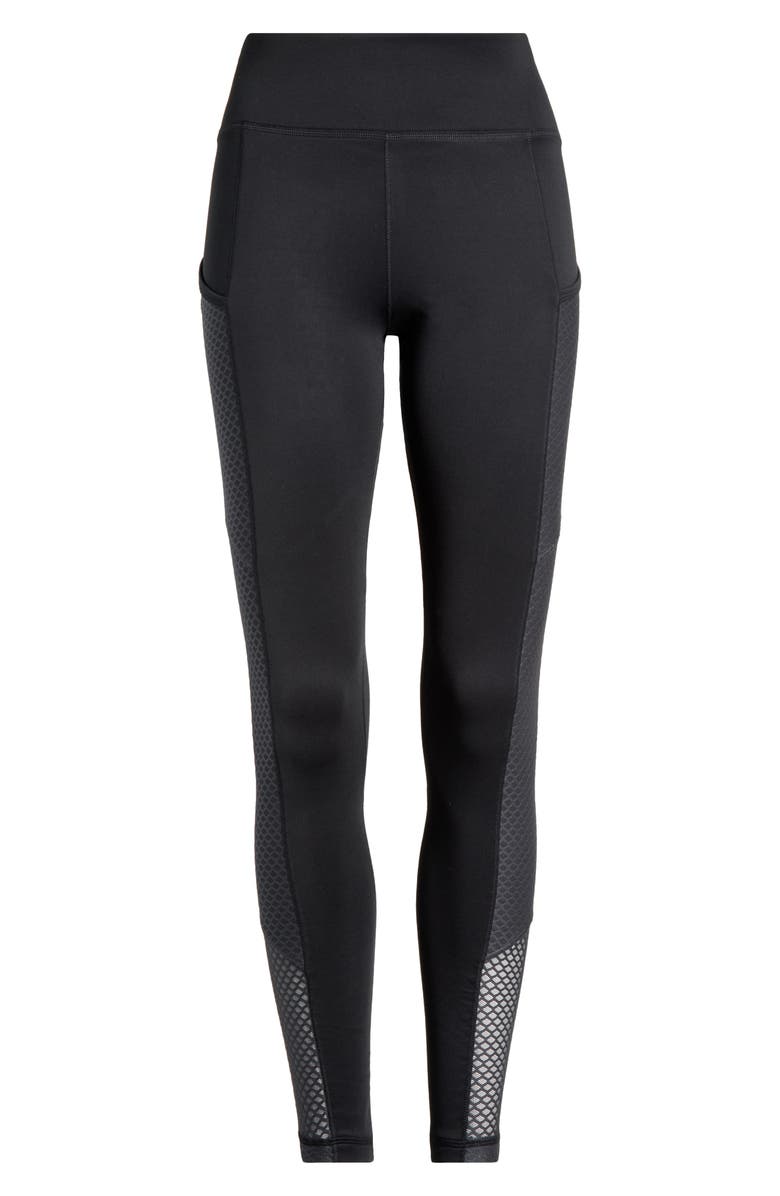 Nike Therma-FIT One Pocket Training Leggings, Alternate, color, 