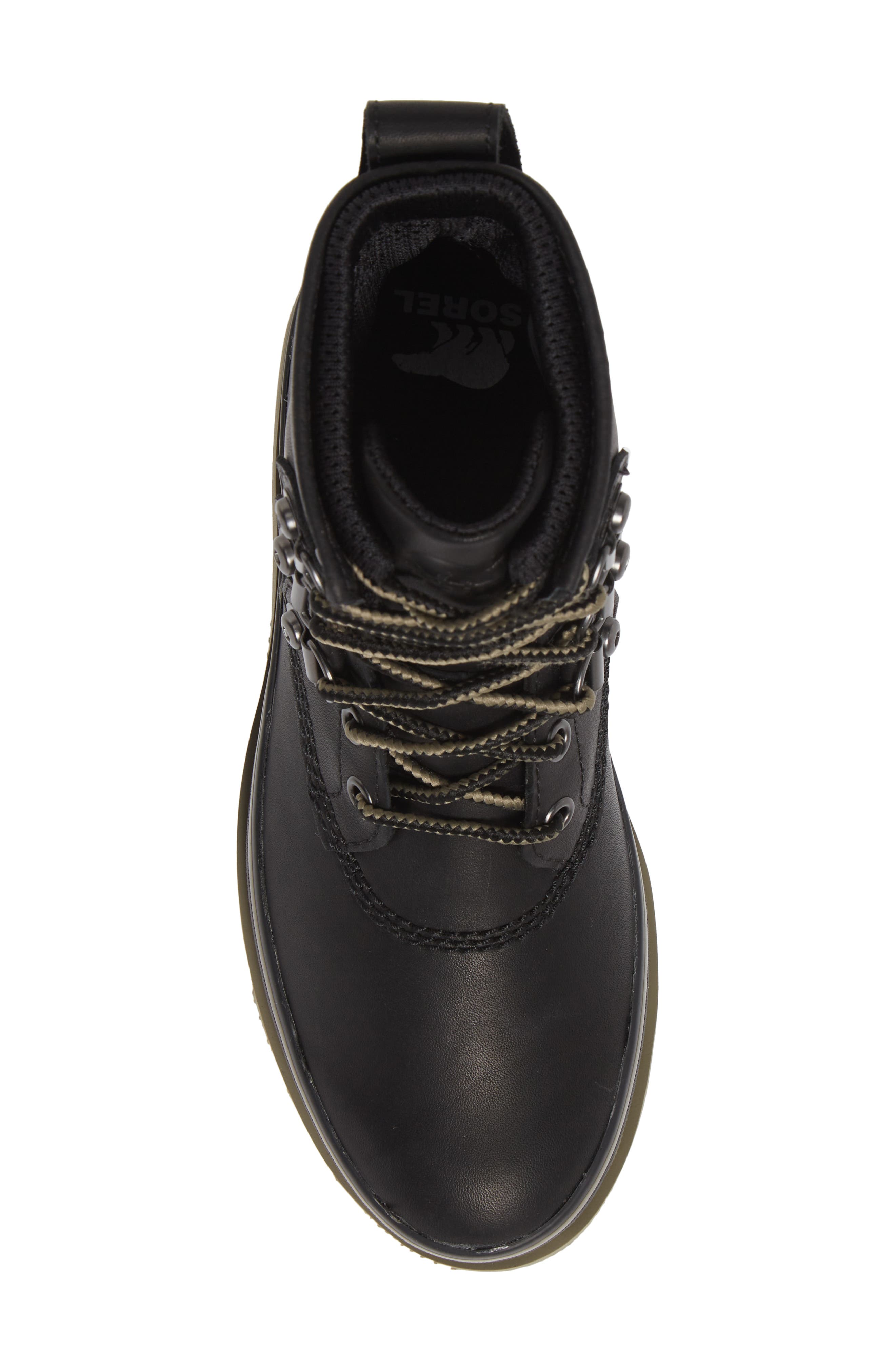 SOREL Lennox<sup>™</sup> Waterproof Lace-Up Street Boot, Alternate, color, 