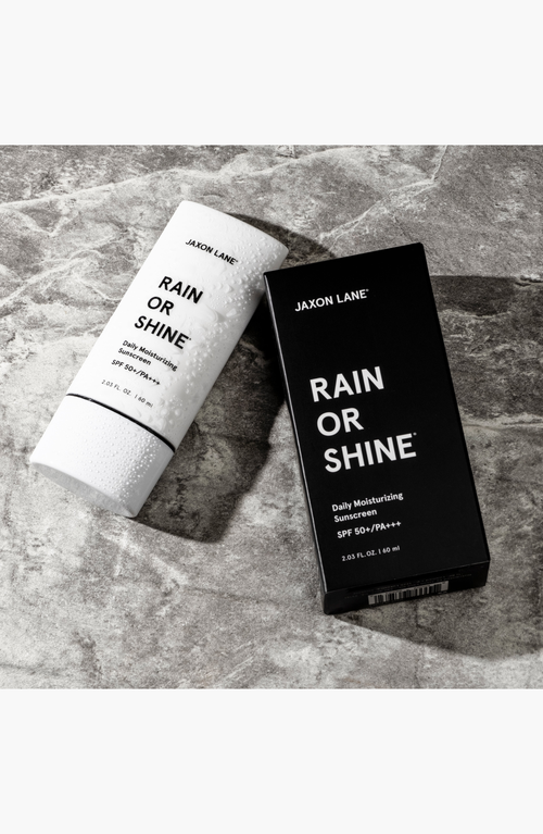 Jaxon Lane Rain Or Shine Daily Moisturizing Sunscreen