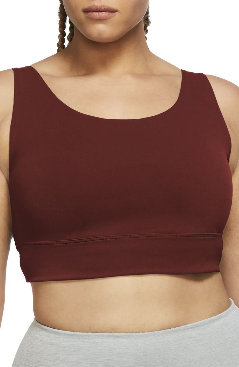 Nike Yoga Luxe Crop Tank, Main, color, 