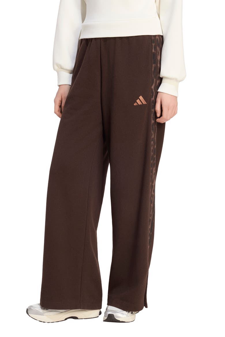 Wide Leg Pants, Main, color, COFFEE/ MULTI/ BROWN