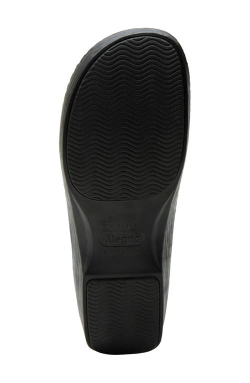 Alegria By Pg Lite Oaklee Rancho Bootie In Black