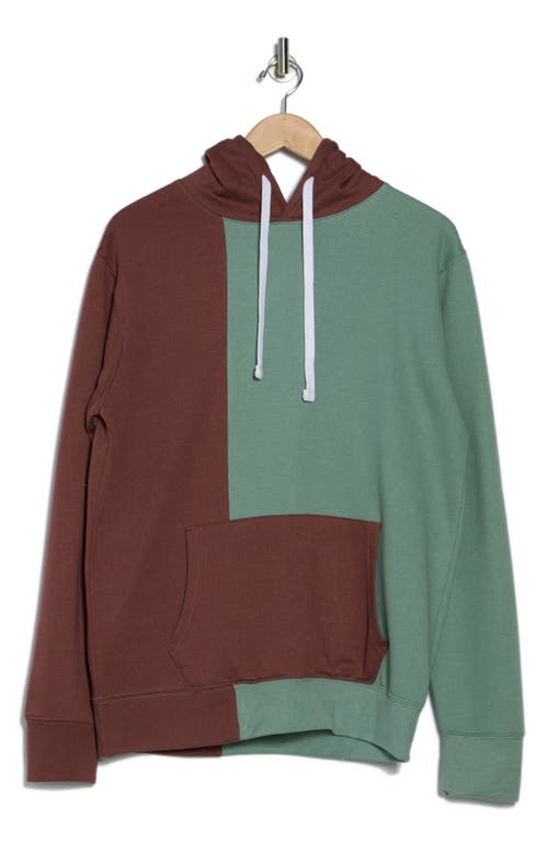 FLEECE FACTORY FLEECE FACTORY SPLIT HOODIE