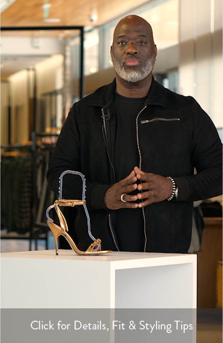 Foxx Ankle Strap Sandal, sales video thumbnail