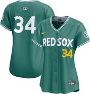 Nike Women's Nike David Ortiz Green Boston Red Sox 2025 City Connect Limited Retired Player Jersey