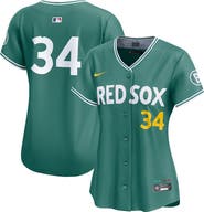 Nike Women's Nike David Ortiz Green Boston Red Sox 2025 City Connect Limited Retired Player Jersey