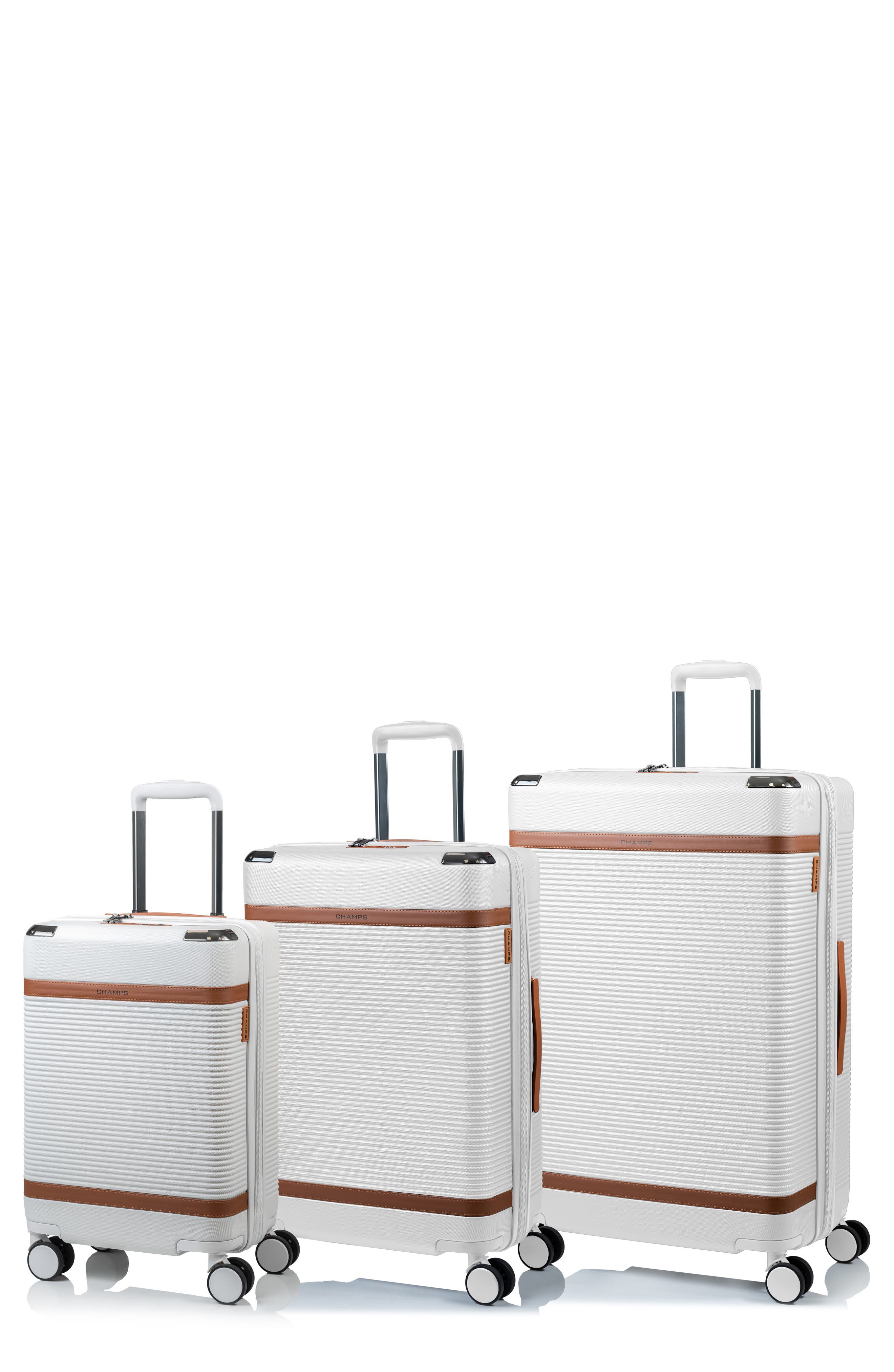 Vintage III Hardside 3-Piece Luggage Set