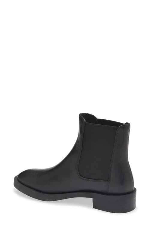 Stuart Weitzman Sondra Chelsea Bootie In Black