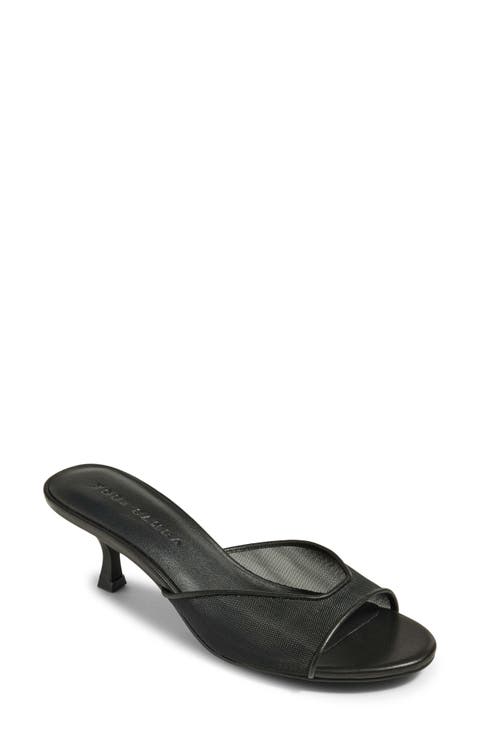 Opal Mesh Open Toe Sandal