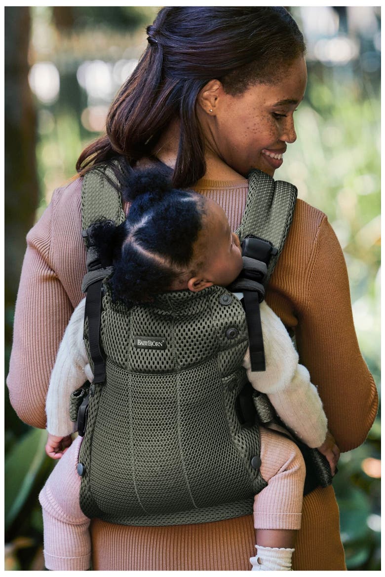 Harmony Baby Carrier, Alternate, color, DARK GREEN
