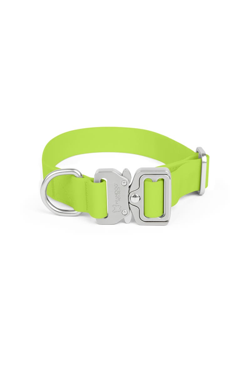 Waterproof Poly-Flex Sport Dog Collar, Main, color, Green