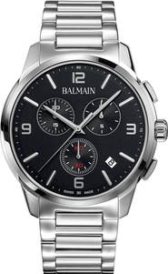 BALMAIN WATCHES Madrigal Chronograph Bracelet Watch, 42mm