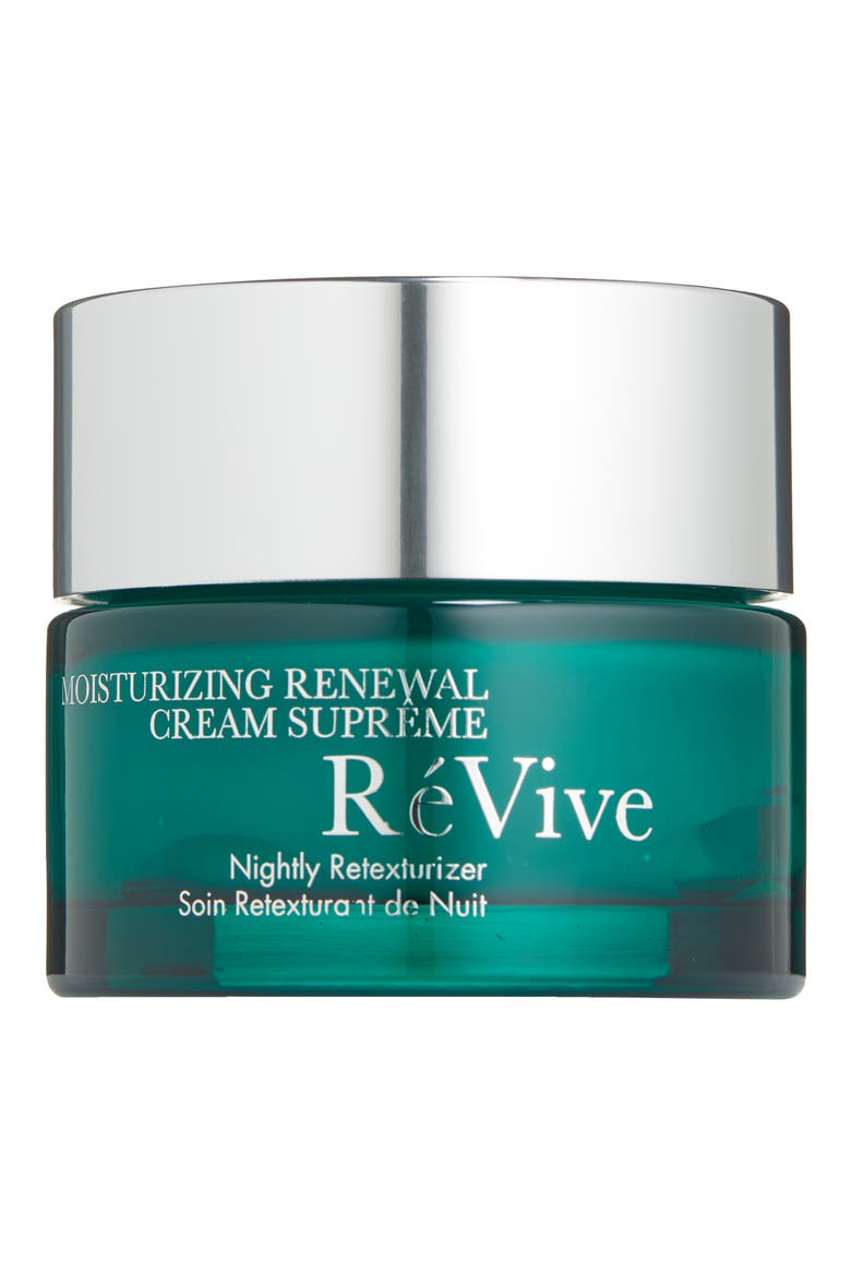 Moisturizing Renewal Cream Suprême Nightly Retexturizer, Main, color, NO COLOR