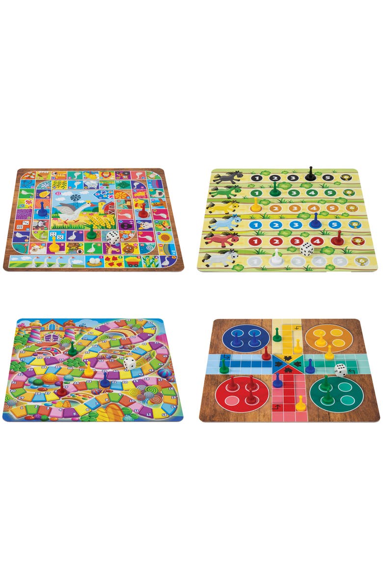 Ambassador Games 365 Games Board & Card Games, Alternate, color, Multicolored