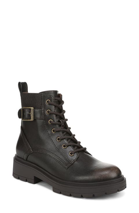 Del Mar Faux Leather Bootie