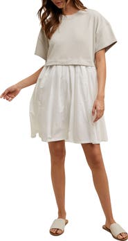 WISHLIST Twofer Minidress