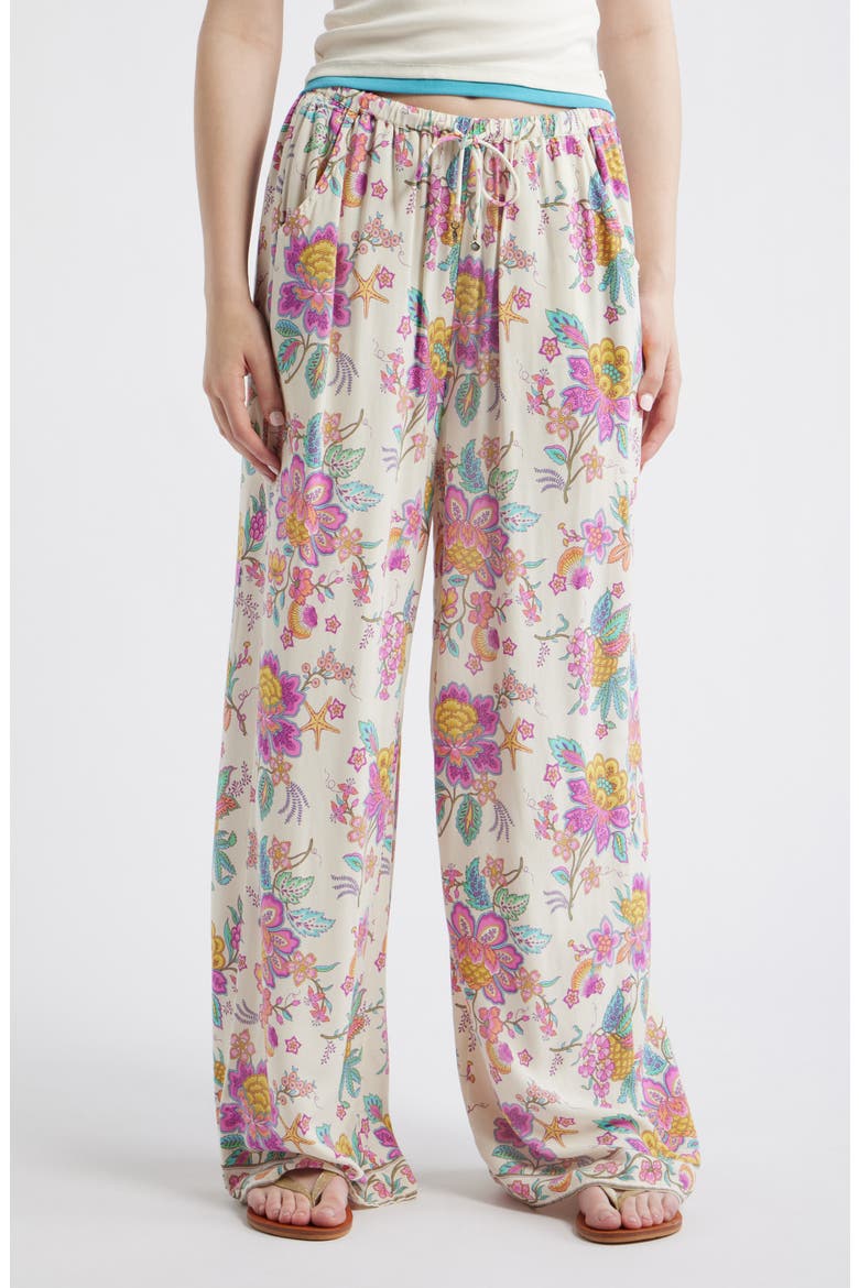 Half Moon Bay Beach Pants, Main, color, MULTI COLOR
