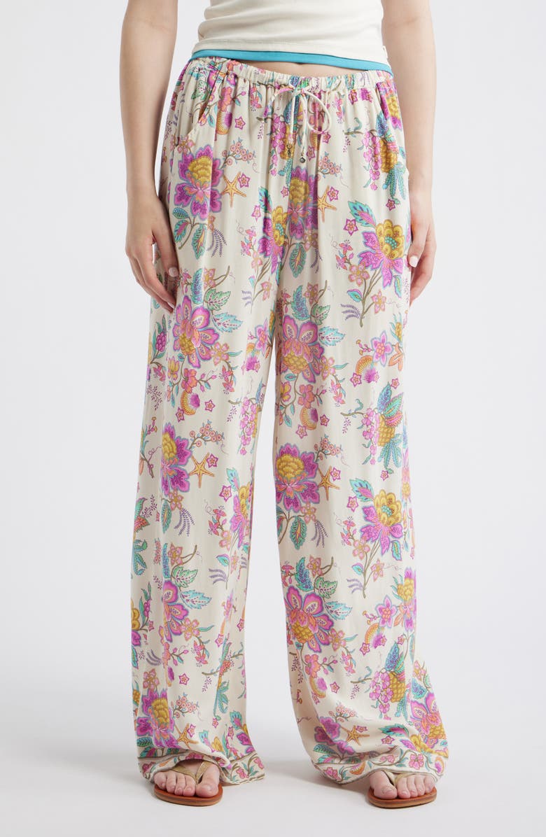 Rip Curl Half Moon Bay Beach Pants, Main, color, Multi Color