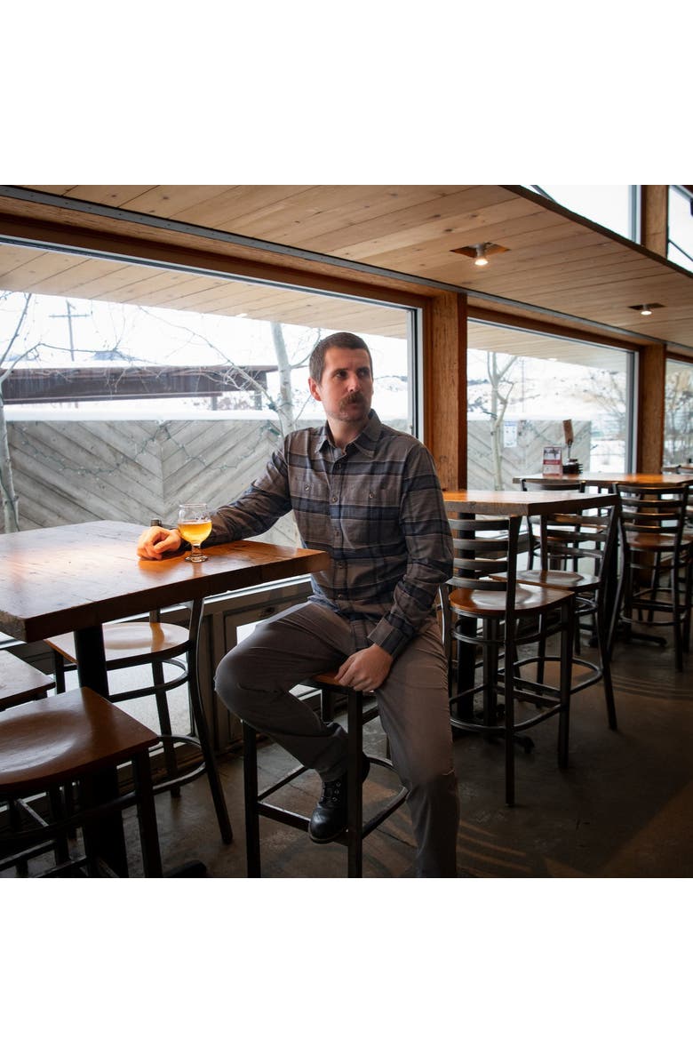 Mountain Khakis Nebo Long Sleeve Woven Shirt, Alternate, color, Gunmetal