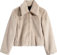 Theory Faux Fur Coat